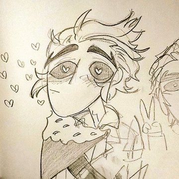 鉛筆絵を描きます なんでも好きなキャラクターを描きます イメージ3