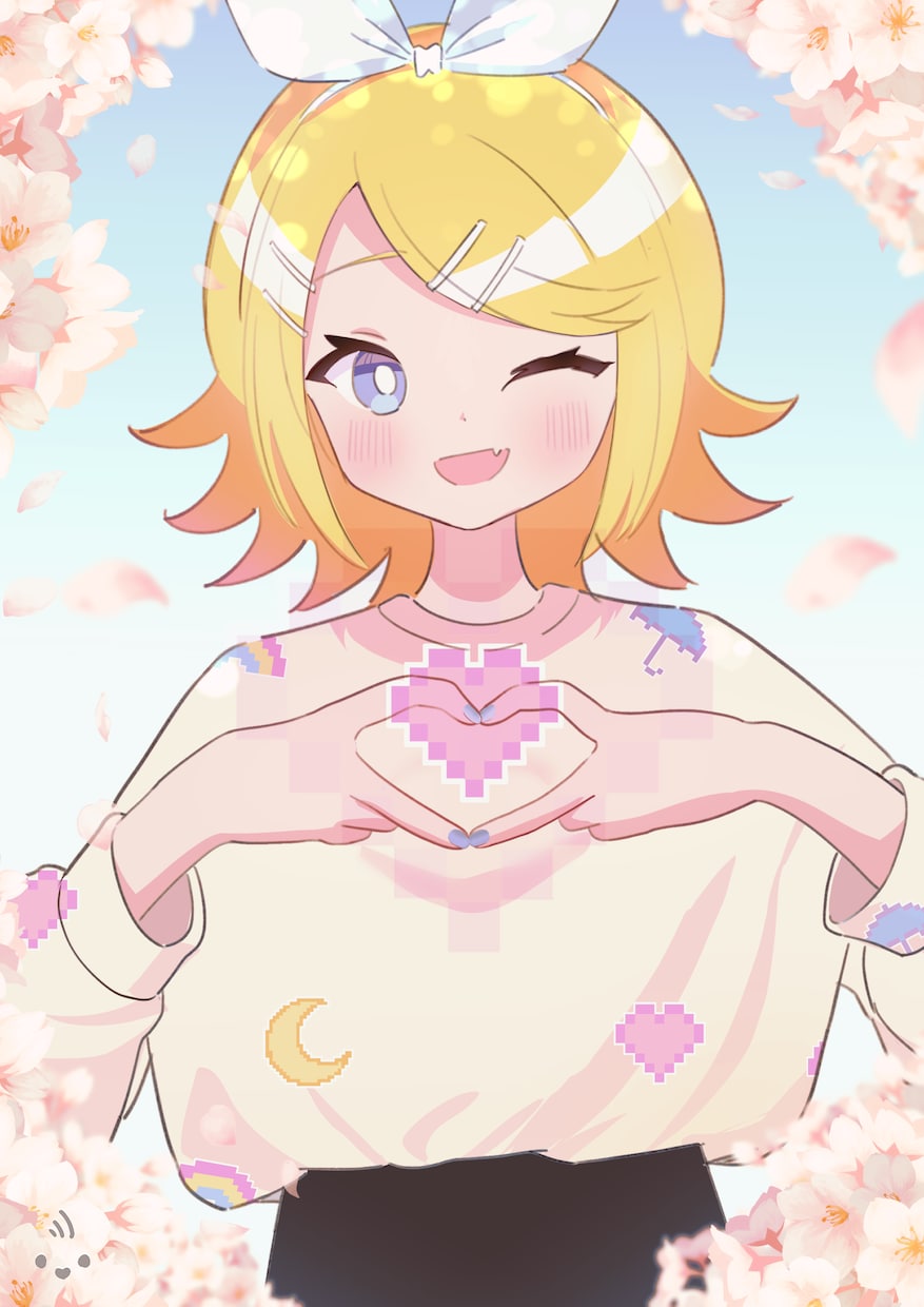 かわいく目を引く人物イラスト描きます SNS（Youtbe、X、グッズ）様々な用途でお使いください イメージ2