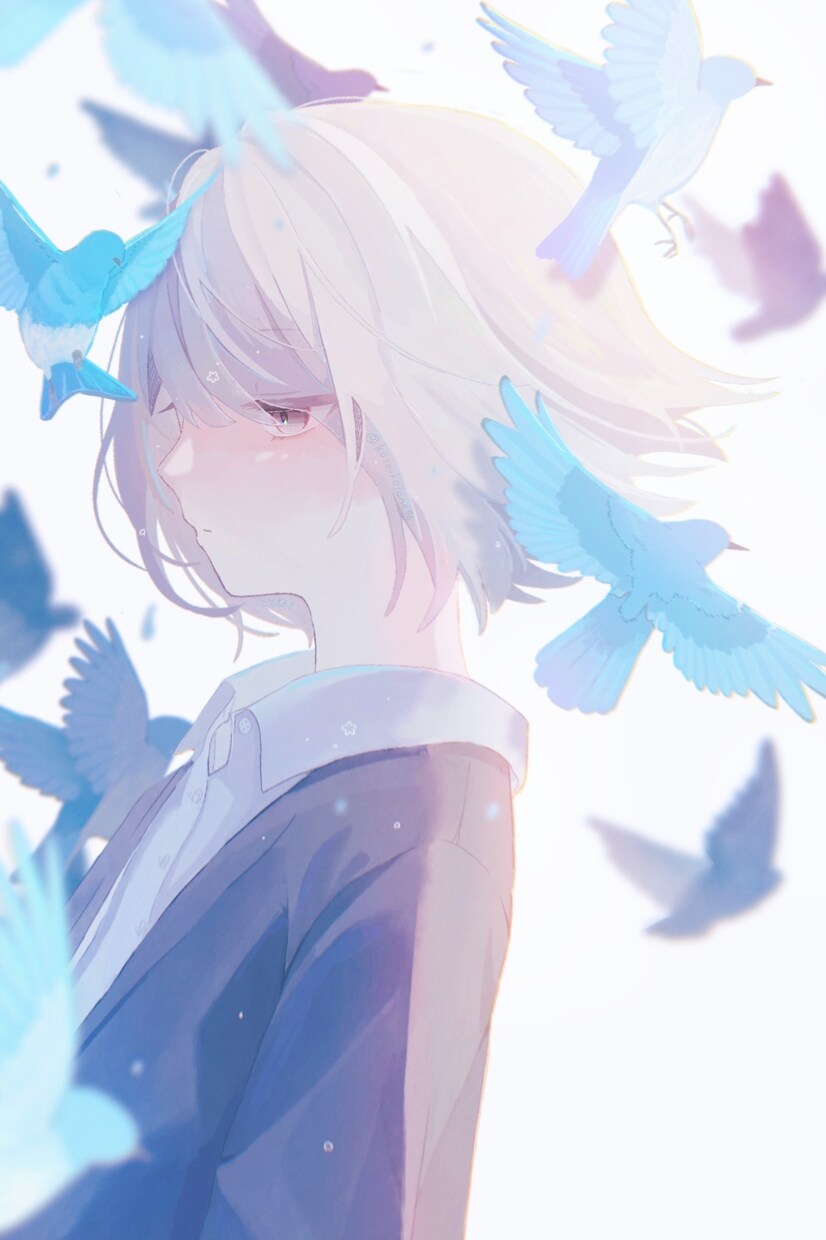 あなただけの想いが伝わるイラストをお描きします 透明感と空気感を大切にしたイラストが得意です❁*。 イメージ1