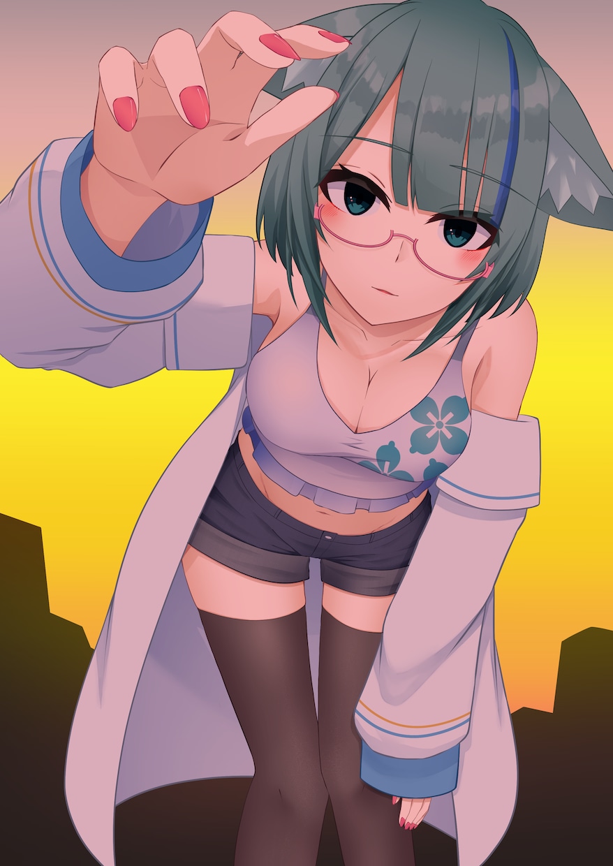 Vtuber、歌ってみた等のイラストを制作します SDキャラ,元動画の絵柄寄せ,アニメーション等柔軟に対応 イメージ2