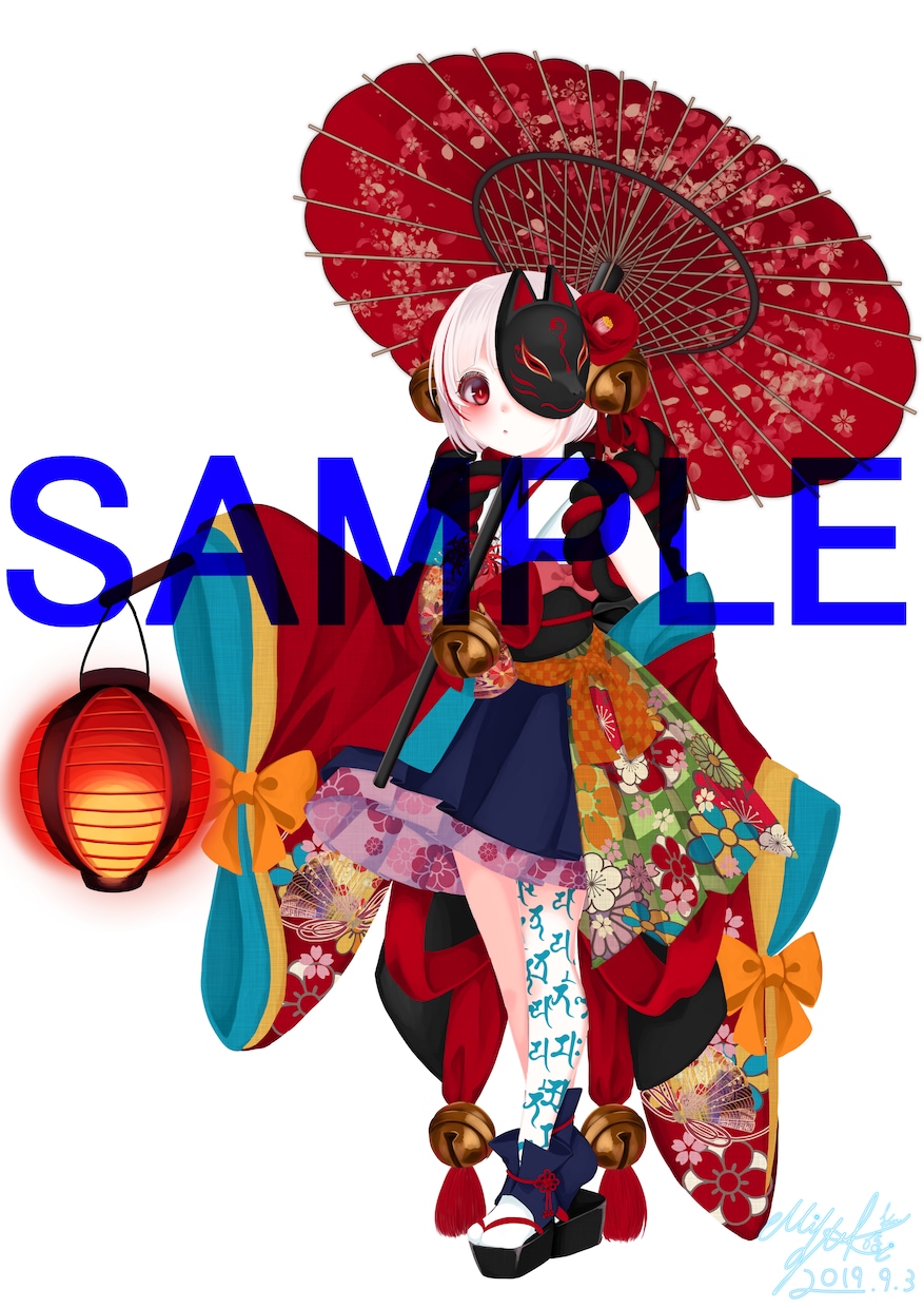 オリジナルのかわいい女の子描きます あなたのために最高の一枚を仕上げます イメージ7