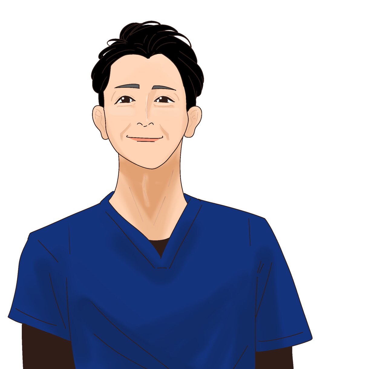 絵柄のテイストが選べる似顔絵描きます あなたらしさを出しながら第一印象を上げる似顔絵作成！ イメージ4