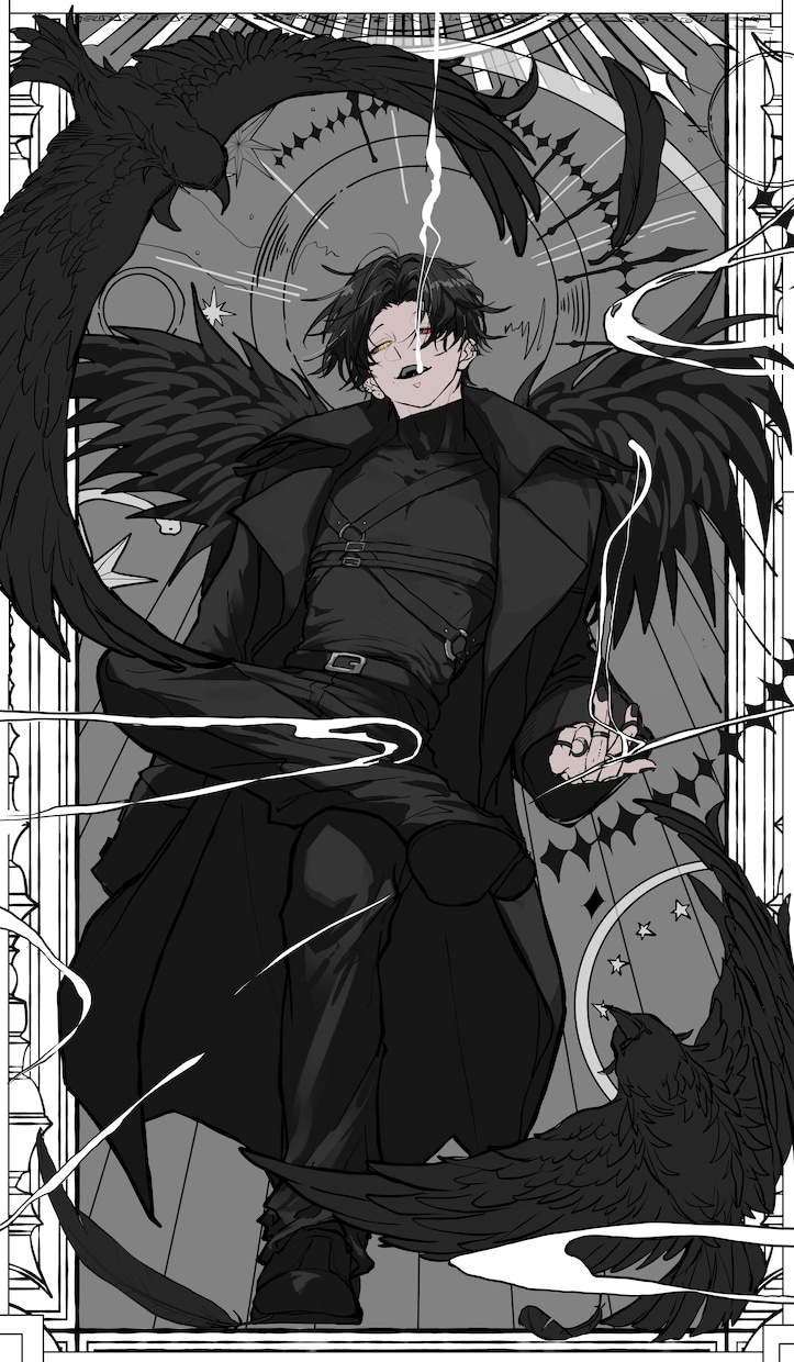 アイコンからサムネイルまでイラスト描きます SNSアイコン用やサムネイラスト等目を引くイラストを描きます イメージ5