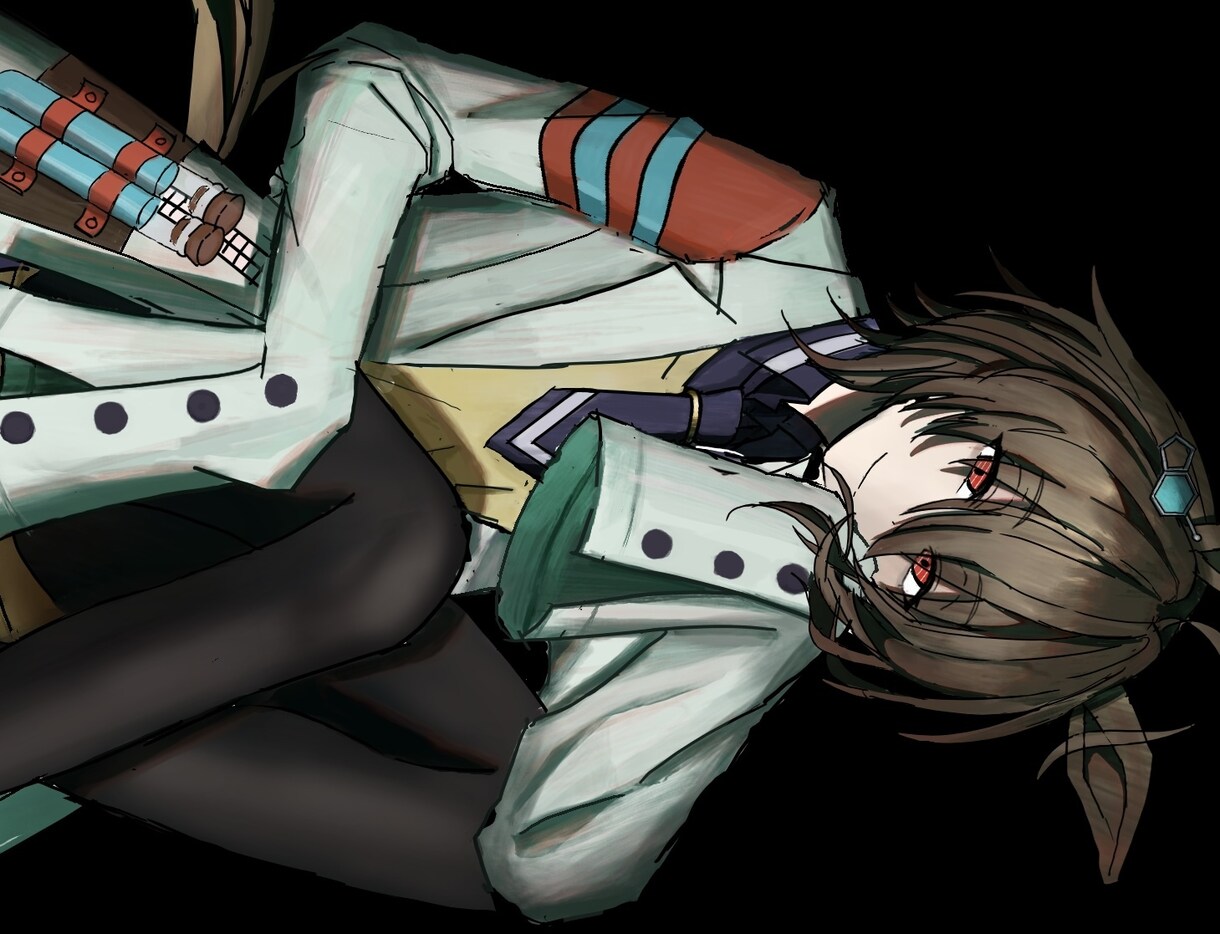 ダークから鮮やかさまで。目を引く女の子を描きます 理想全部叶えます！初回割引＆無制限修正付き！ イメージ6