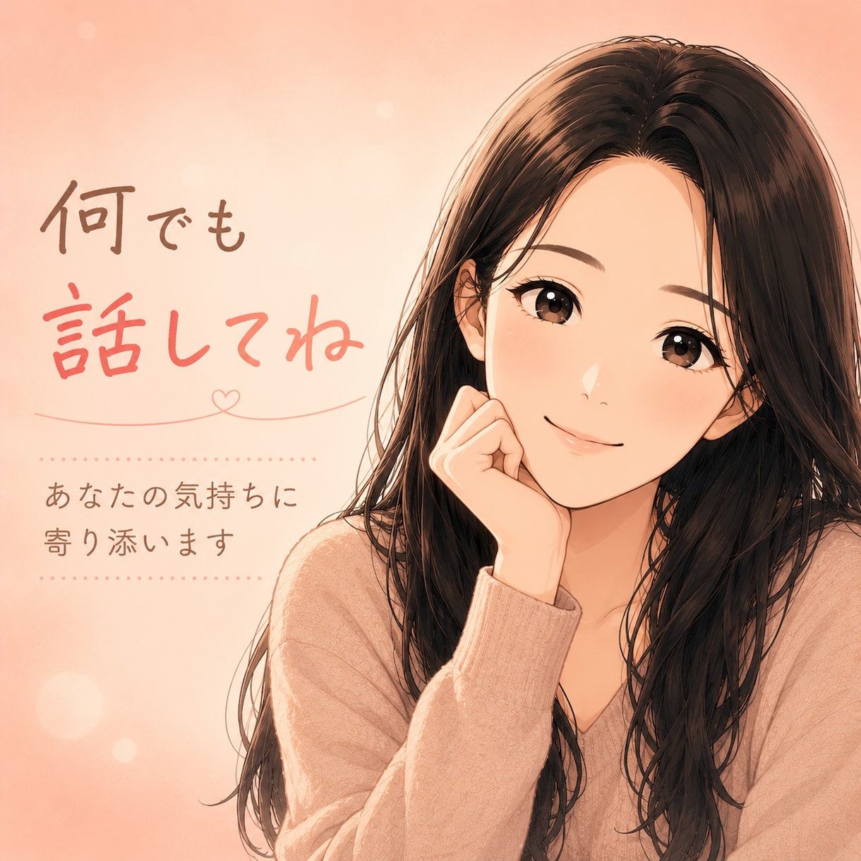 ねぇ、聞いて❗️今すぐ✨お話をお聴きします 今すぐ✨心に寄り添いあなたの味方になります❗️ イメージ3