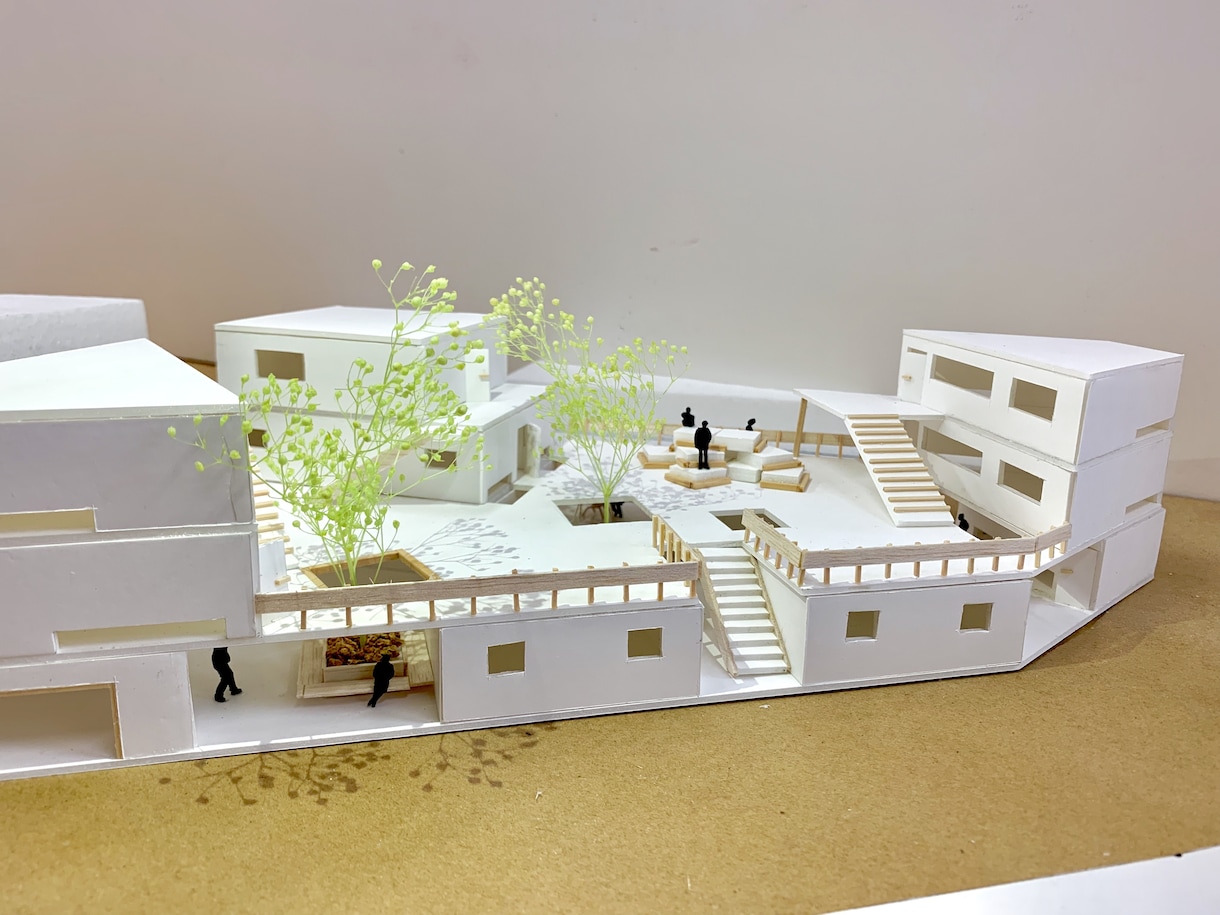 あなたの理想のお家の模型作ります 現役建築学生があなたの理想のお家をお届けします！ イメージ1
