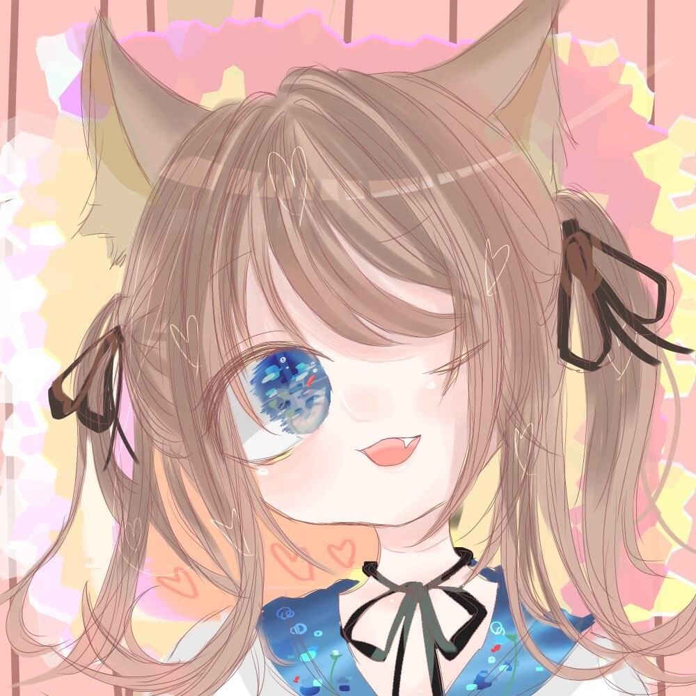 SNSなどのアイコン描きます 女の子キャラ描きます！幅広く対応。ミニから等身までなんでも。 イメージ1