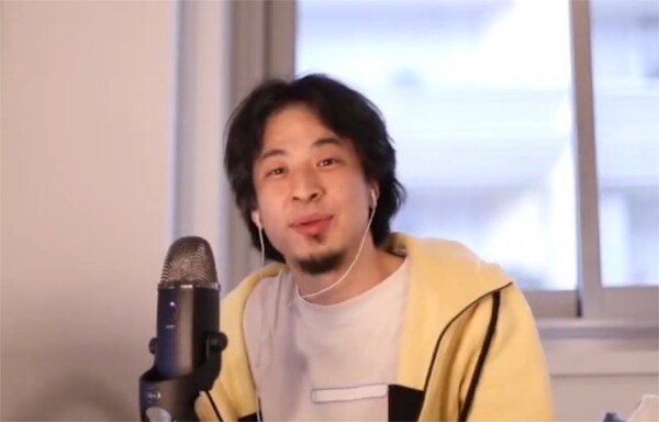 ひろゆき切り抜きの編集をします ひろゆきさんの動画の切り抜き編集をします。 イメージ1