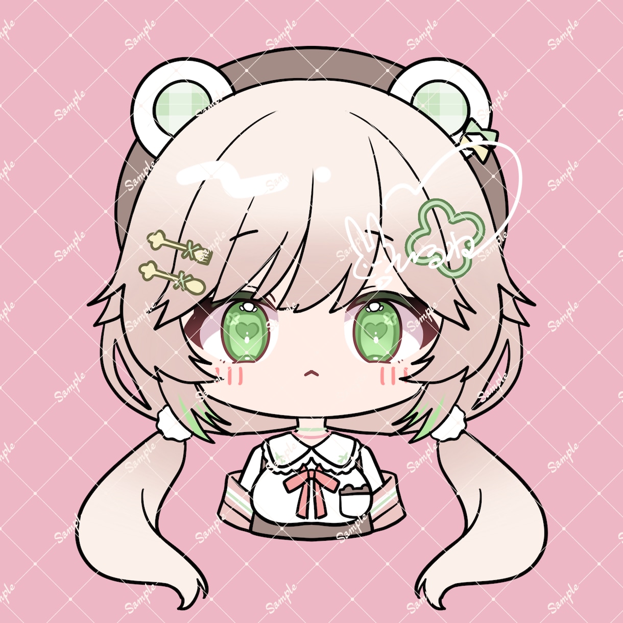 量産アイコン描きます お試しプランです！まずは気軽に依頼したい方向け イメージ1