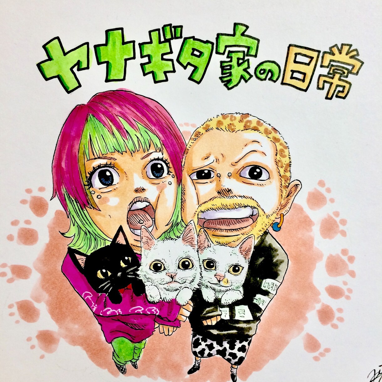似顔絵、ポスター、etc…を描かせて頂きます アナログならではの迫力や感動を大切にしています！ イメージ2