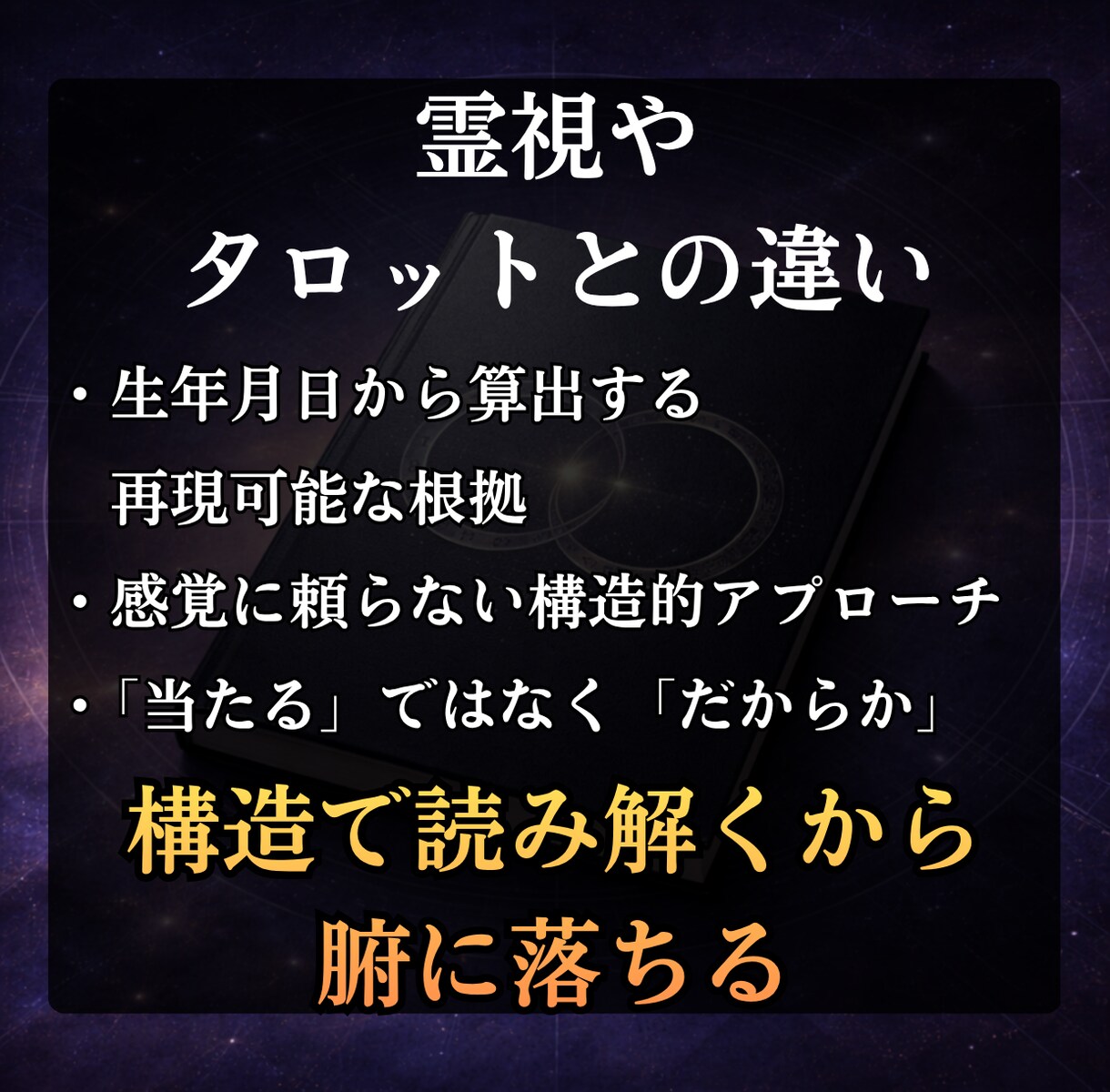 なぜいつもこうなるのか━繰り返す構造を解読します 数秘術×マヤ暦｜本質・強み・弱み｜繰り返すパターンを根本鑑定 イメージ6