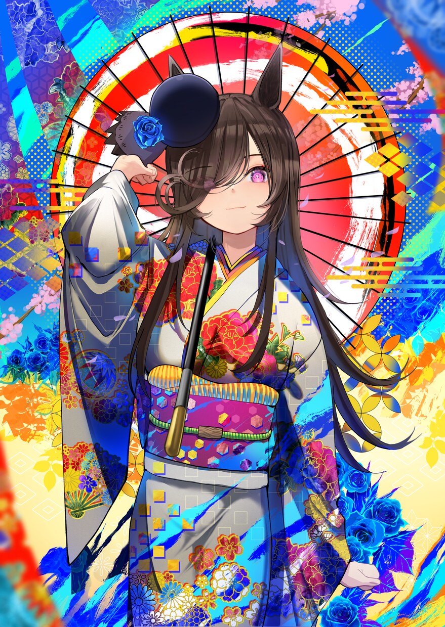 人物イラスト描きます 綺麗な絵がお好きな方にぜひおすすめです イメージ1