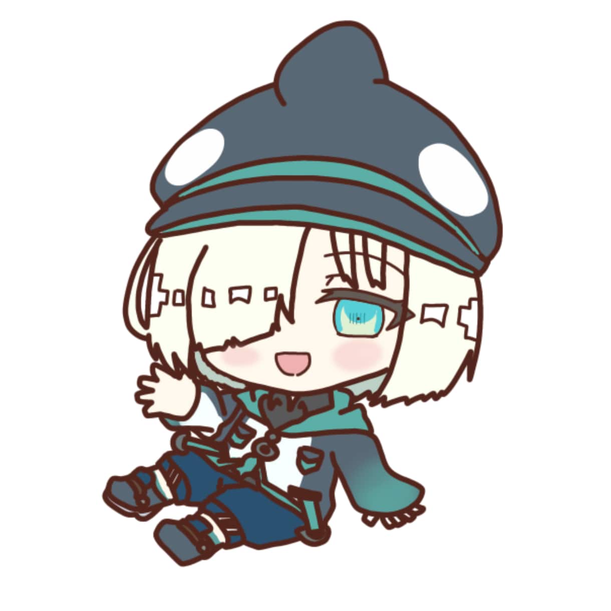 イラスト制作承ります 【アニメ塗り】配信、SNS、一枚絵お仕立てします！ イメージ6