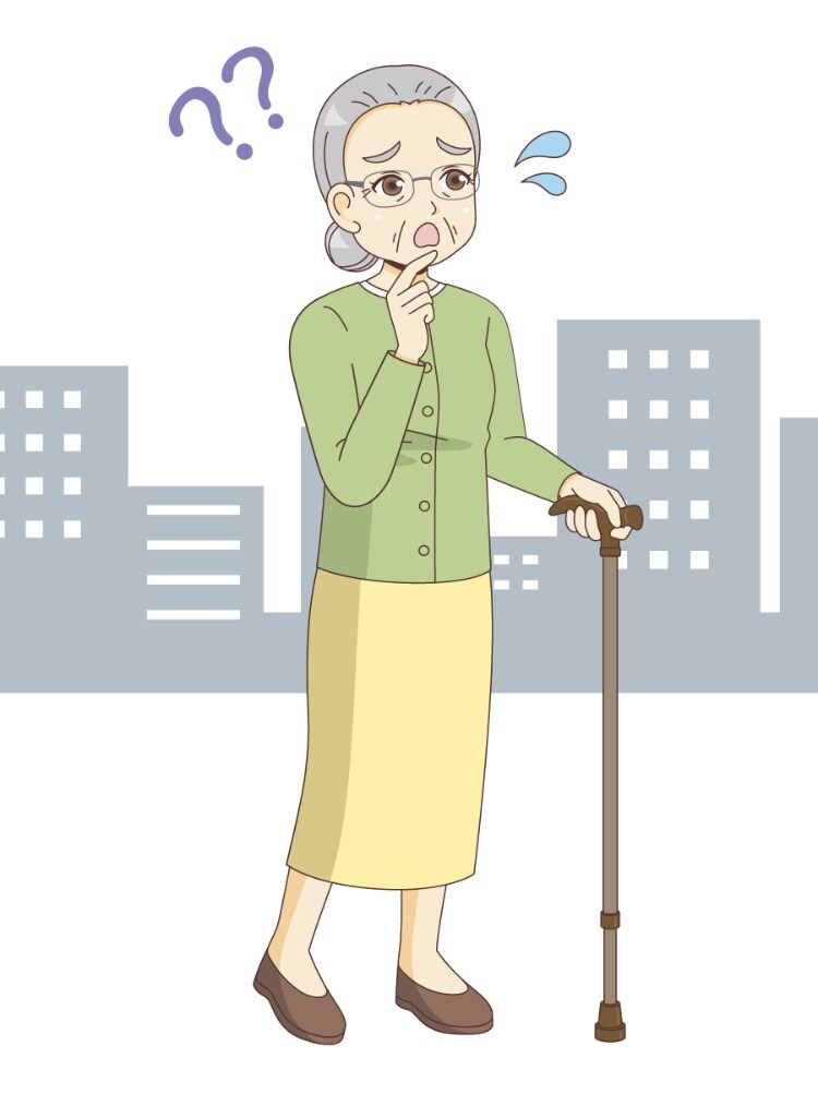 認知症の色々な問題にアドバイスします ご両親やパートナーの認知症。1人で悩まず相談しましょう！ イメージ1