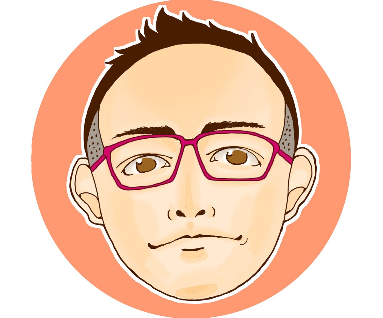 最短3日！SNS等で使用するアイコン描きます お洒落なイラストから似顔絵まで、幅広く描きます！ イメージ4