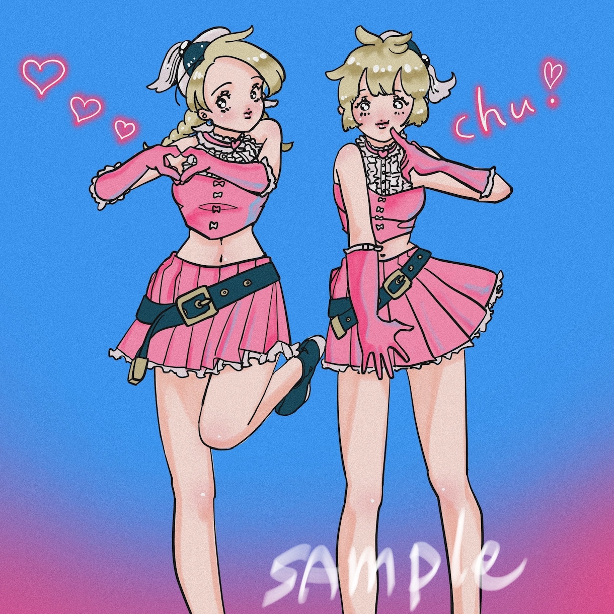 レトロポップな個性派アイコン制作します 始めたてキャンペーン！1000円でなんでも描きます❣️ イメージ4