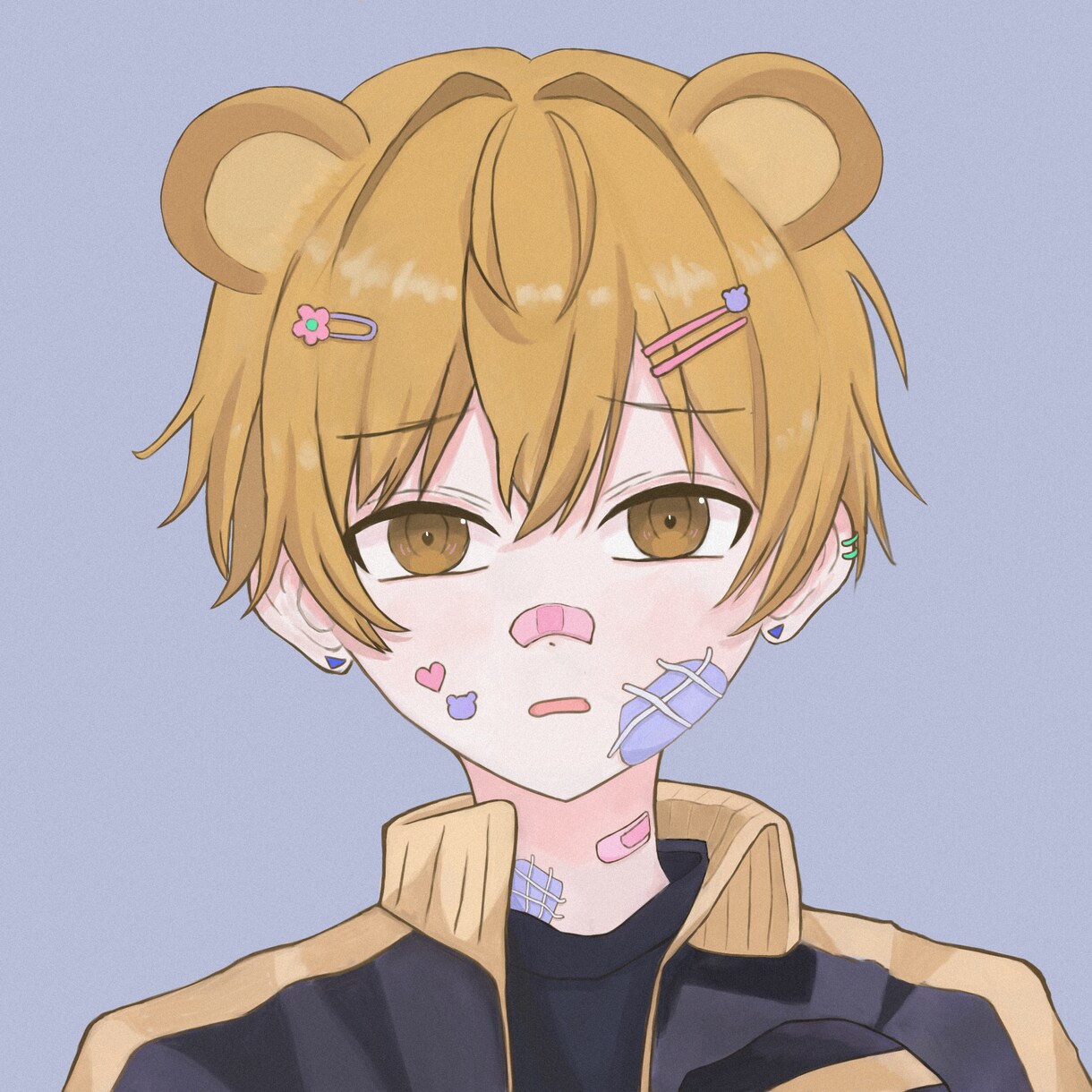 イメージに沿ったキャラクターイラストを描きます アイコン、ヘッダー、サムネイルなど、お手伝いします！！ イメージ2