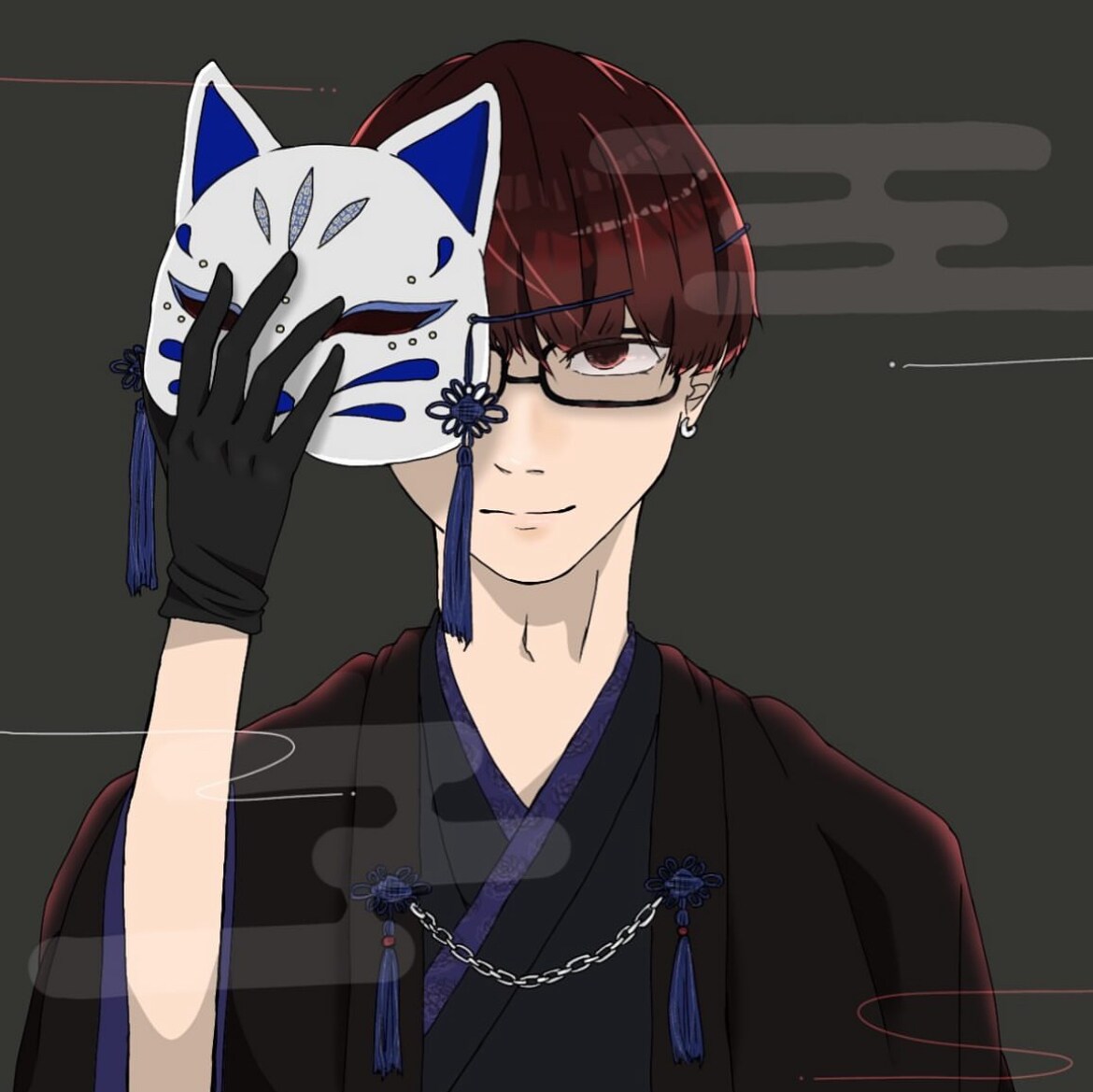 可愛い女の子、キラキラしたイラストかけます こうして欲しいと言った要望に合わせて、似せて描きます! イメージ4