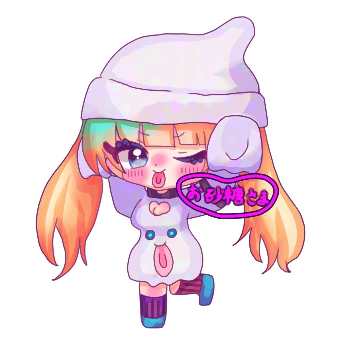 追加料金発生❌SDイラストを作ります SDイラストおまけ付きで書きますお安く書けます イメージ3