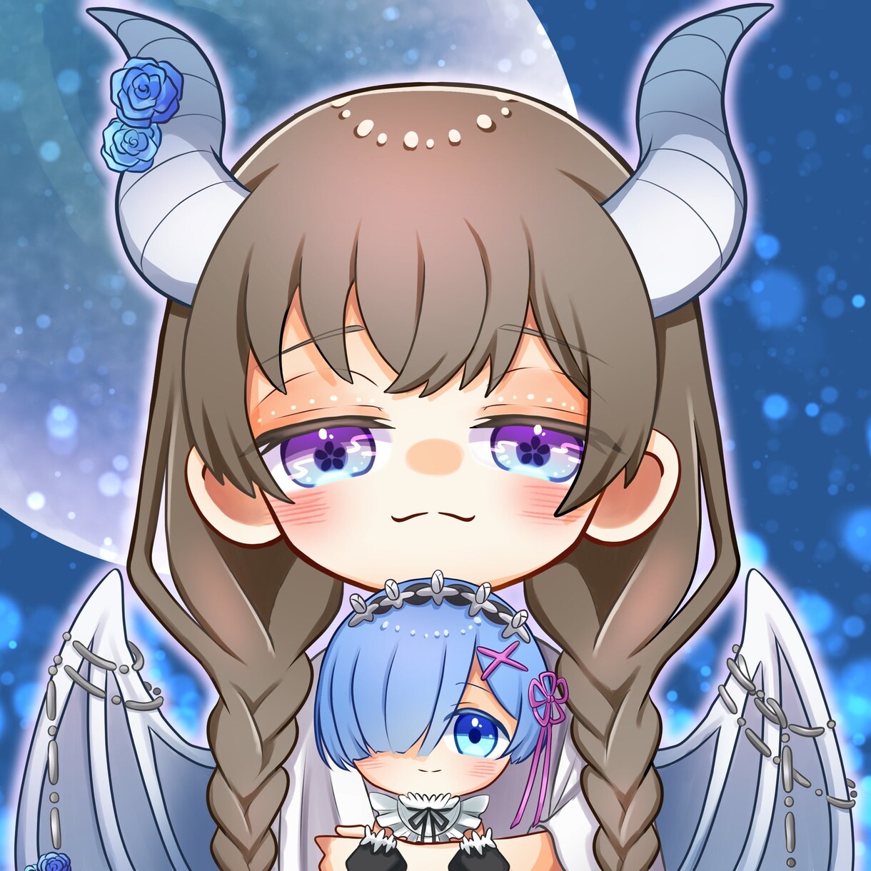ポップなキャラクターアイコンを描きます 自分だけの可愛いミニキャラアイコンいかがでしょうか？ イメージ5