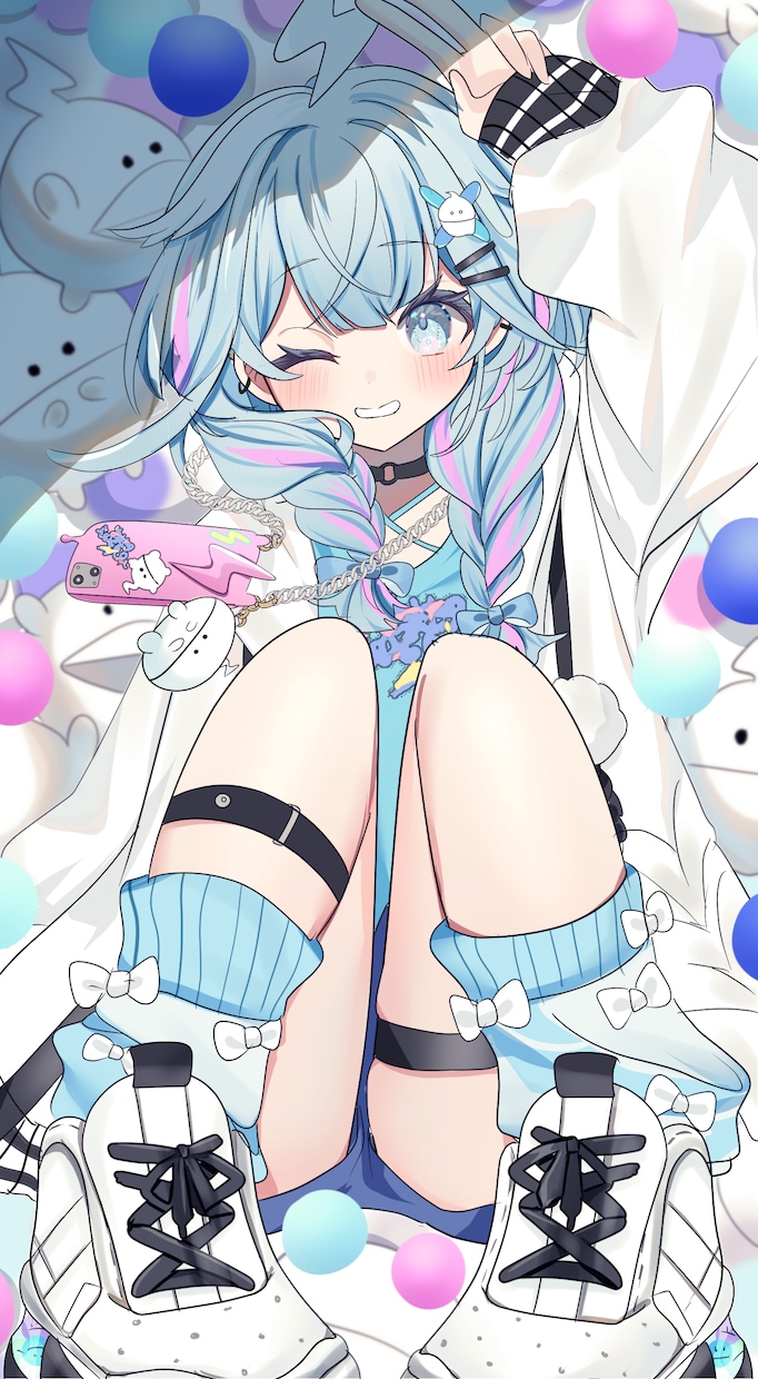 商用利用込！かわいいイラストかきます 納期は2026年10月納期可です。リピーター様1000円引有 イメージ3