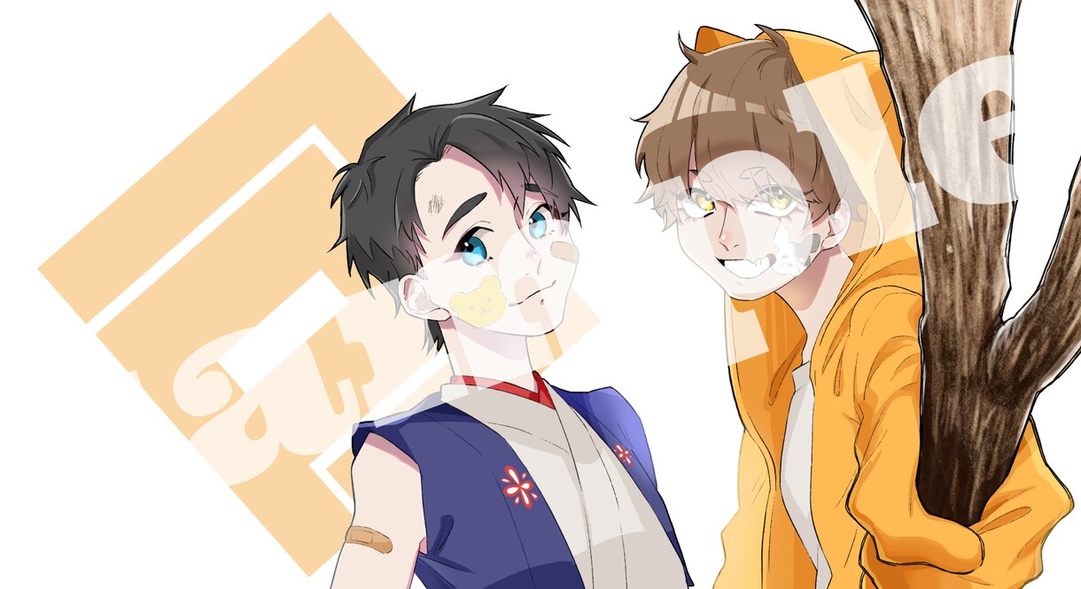 キャラクターデザイン、SNS用アイコン描きます 現役デザイン専門学生がイラストを制作します！ イメージ2