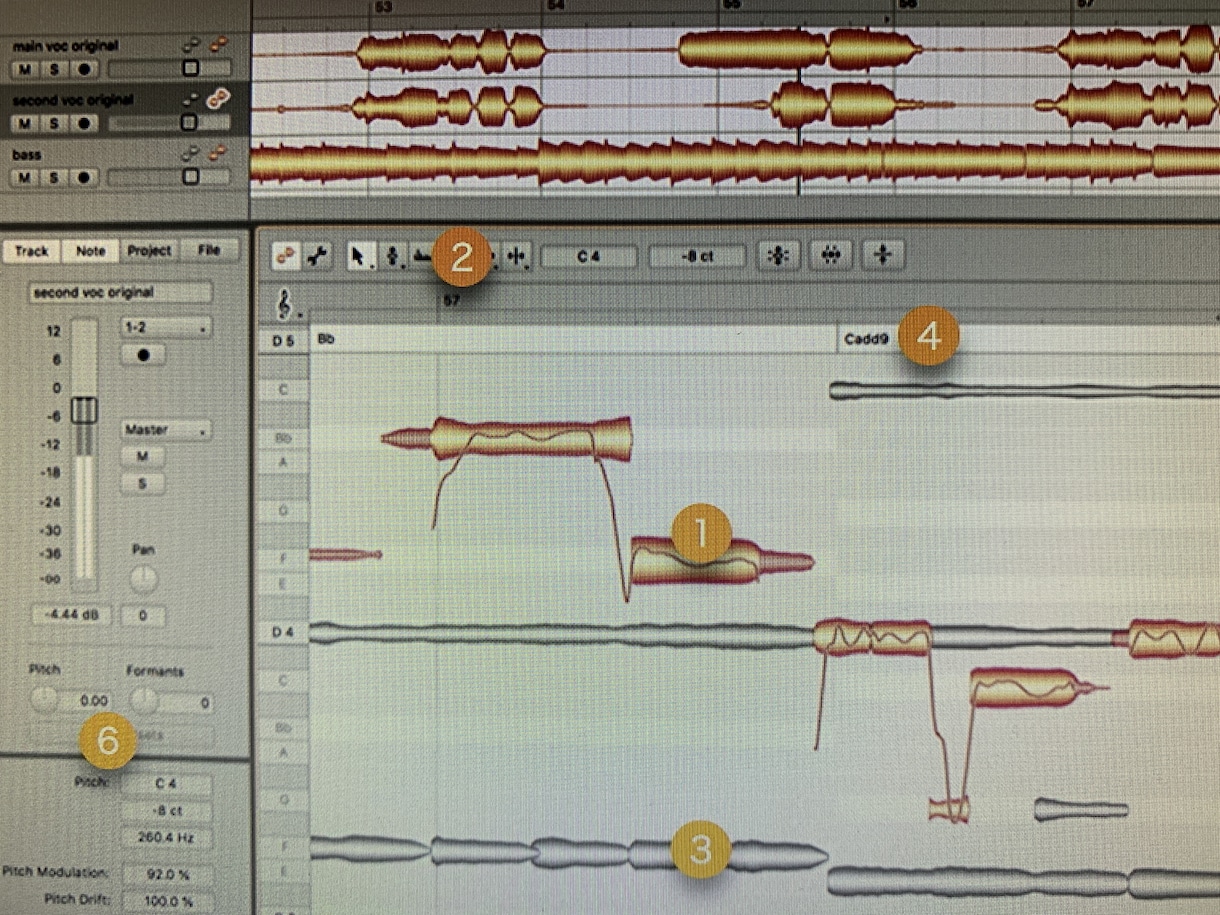 歌修正〜ミックスマスタリングをします イマイチ冴えない時、オーディションに出す時などにも！ イメージ1