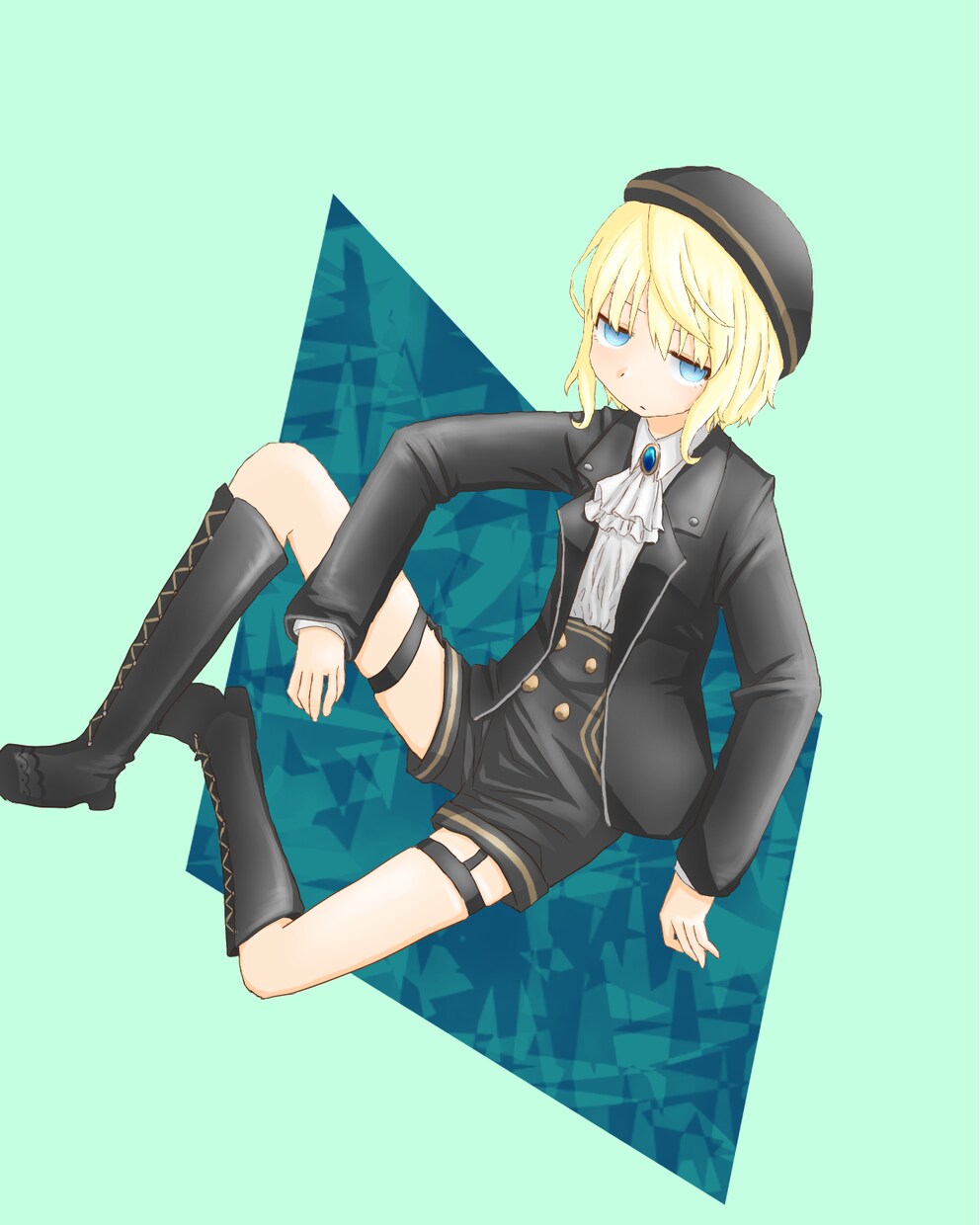 可愛い系のイラスト描きます イラスト、アイコン、立ち絵、可愛い女の子、可愛い男の子等 イメージ1