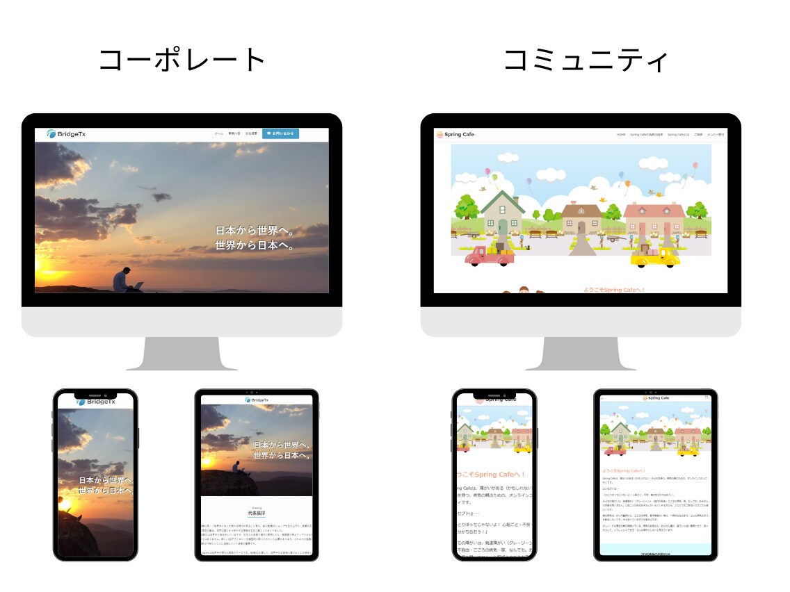 プロのデザイナーが短期間でWebデザイン作ります 初稿5日以内のスピード対応！修正無制限！カッコいいサイトを！ イメージ5