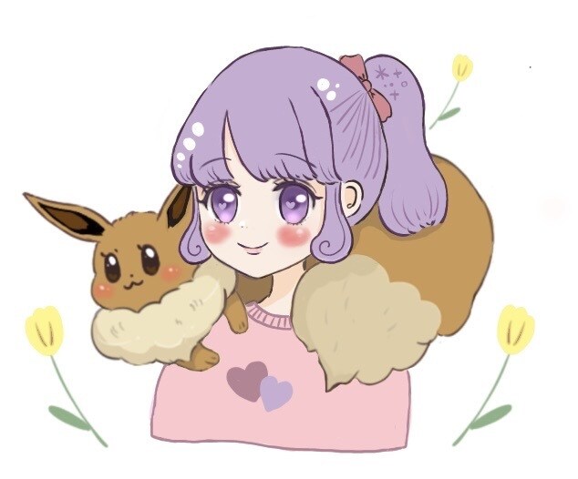 ゆるふわ可愛い女の子SNSアイコン描きます 癒しをお届けします。ご相談など、お気軽にどうぞ。 イメージ3