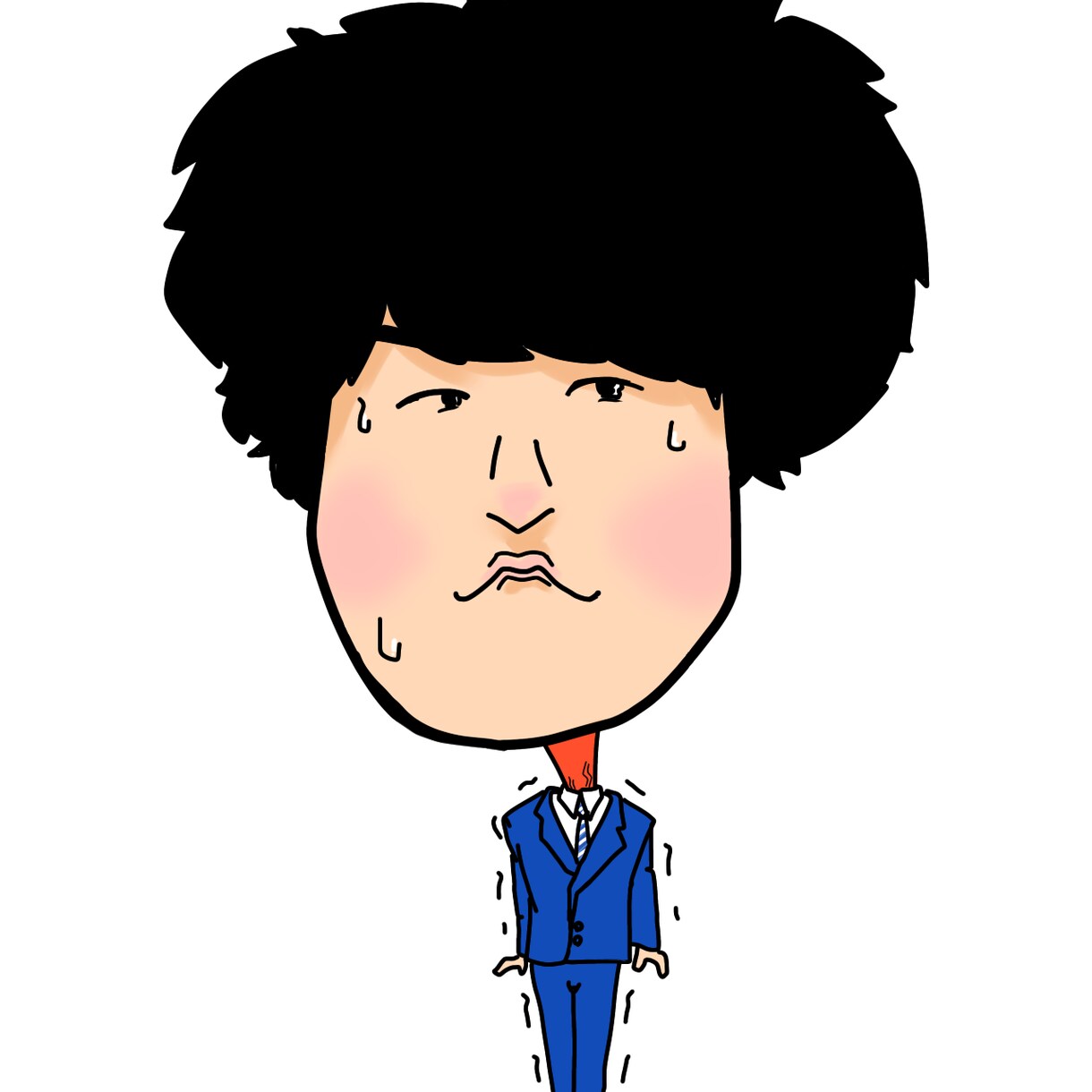 似顔絵を描いてます 可愛く、インパクトのある似顔絵を描いてます。 イメージ2