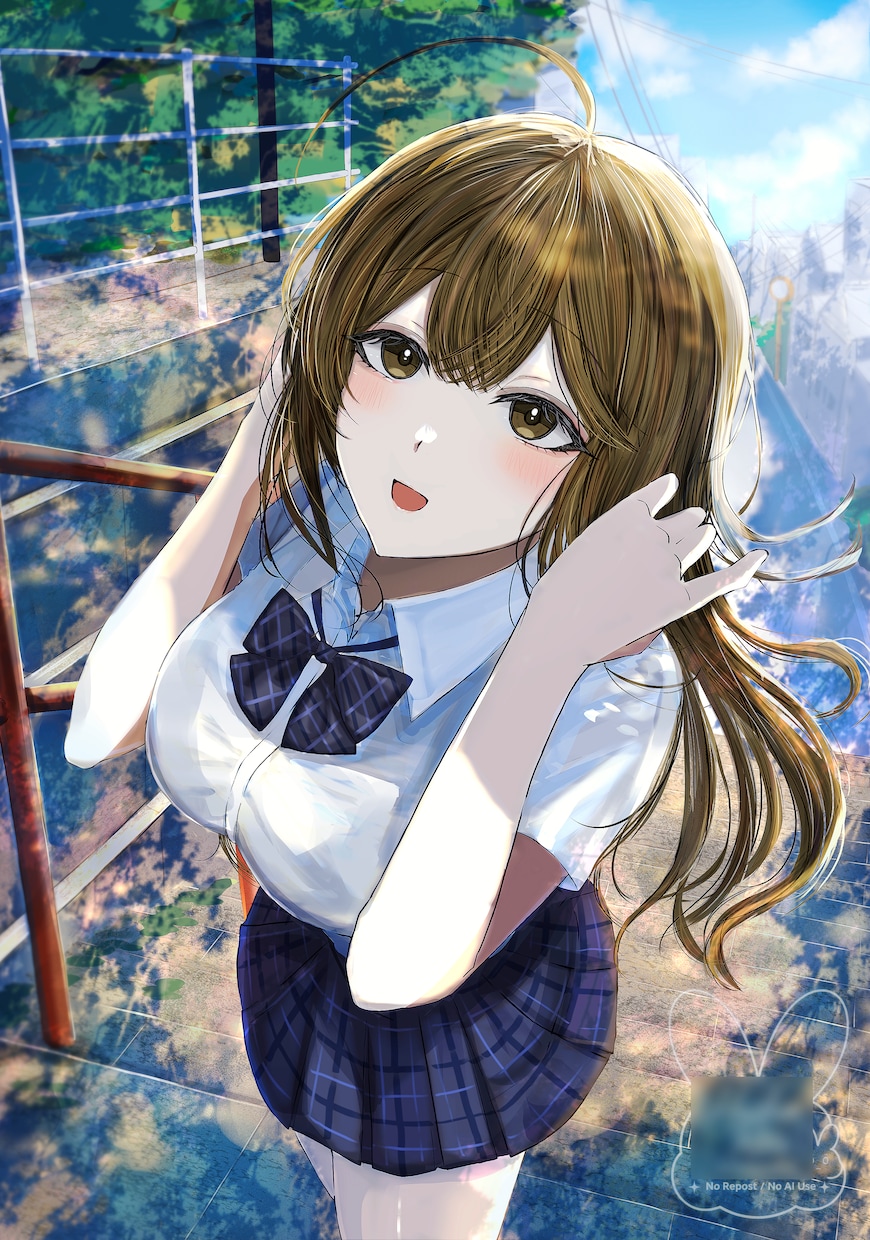 背景込みのキャラクターイラストを描きます 商用利用可！サムネやグッズ用イラストに最適です イメージ1