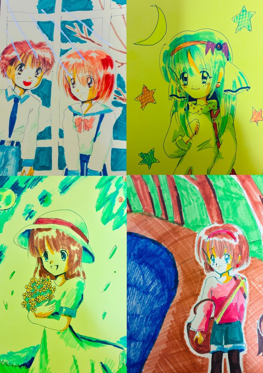 手描きの温かいイラスト　お描きします デジタルにはない、手描きの温かみのあるイラストをお届けします イメージ6