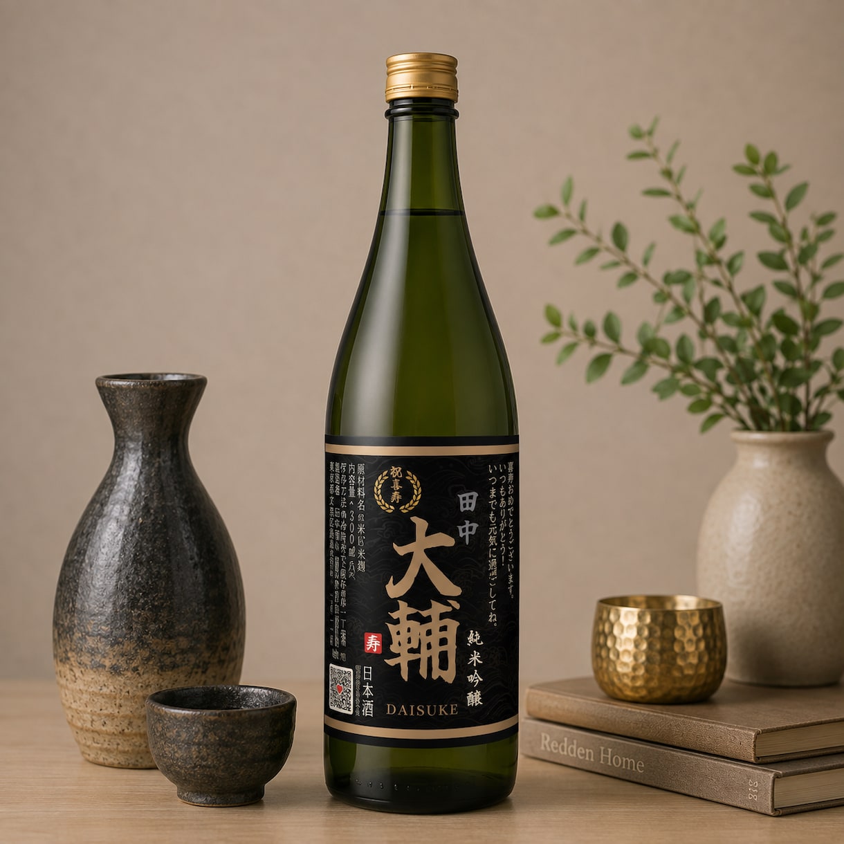 オリジナルボトルラベルを制作します 誕生日や記念日を世界にひとつの贈り物に イメージ4