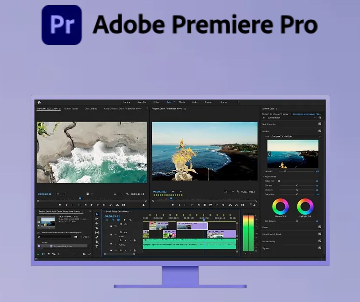 動画編集Adobe PremierePro学べます 生徒数200人のスクール講座がリーズブルな価格で学べますよ！ イメージ3