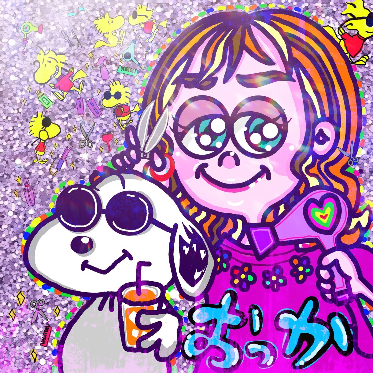 似合わせアイコン◎SNS用アイコン作ります あなたのイメージ以上に可愛いアイコンを作ります イメージ3