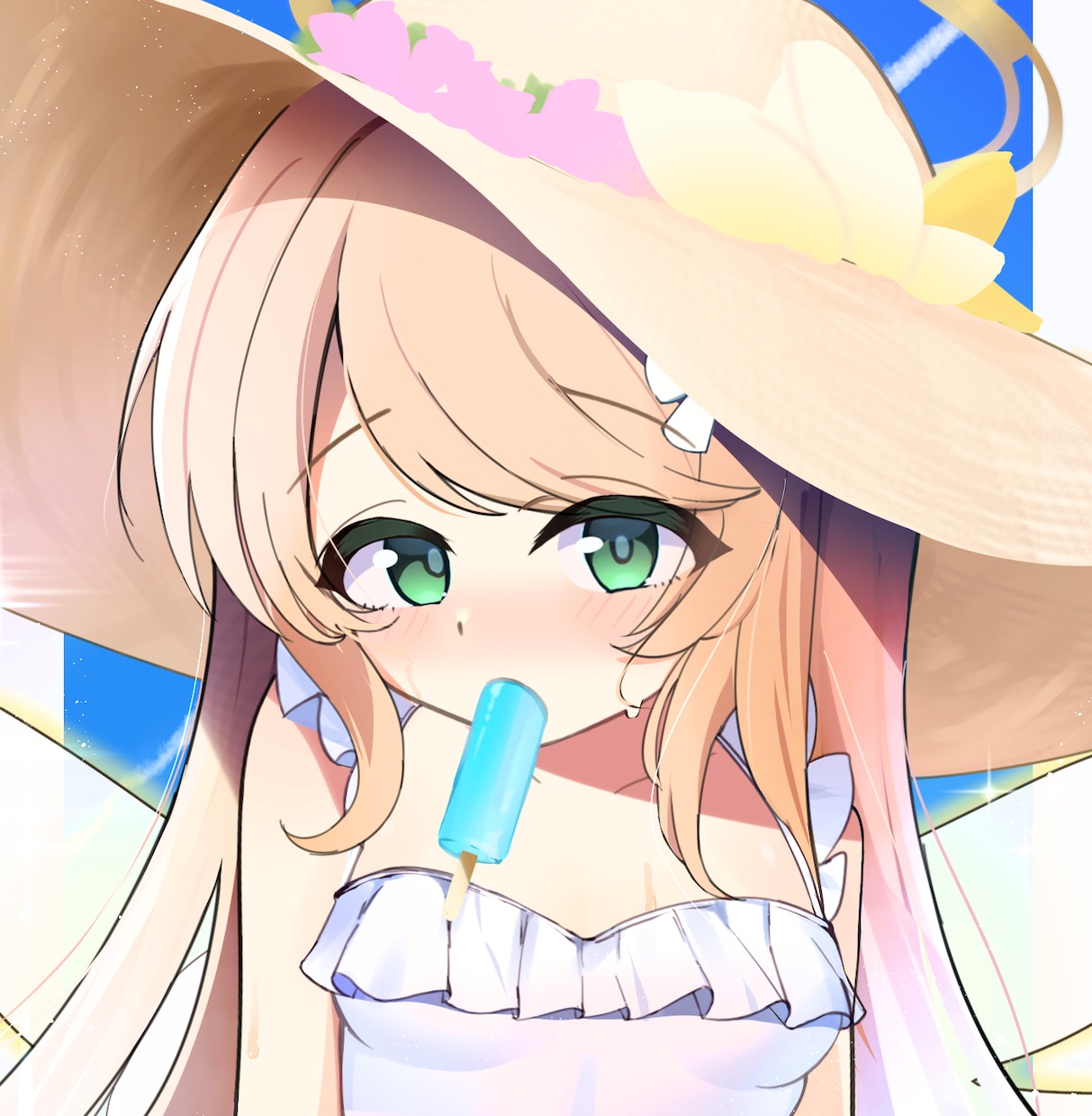 美少女キャラなどのイラストを描きます 主に一枚絵が得意です。背景も少し描けます イメージ7