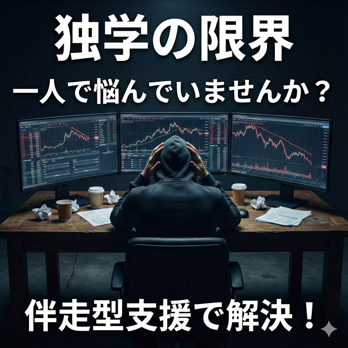 FXトレーナーが30日伴走し勝てる型を定着させます 教材フルセット付。独学の限界を「プロの矯正」で突破する1ヶ月 イメージ5