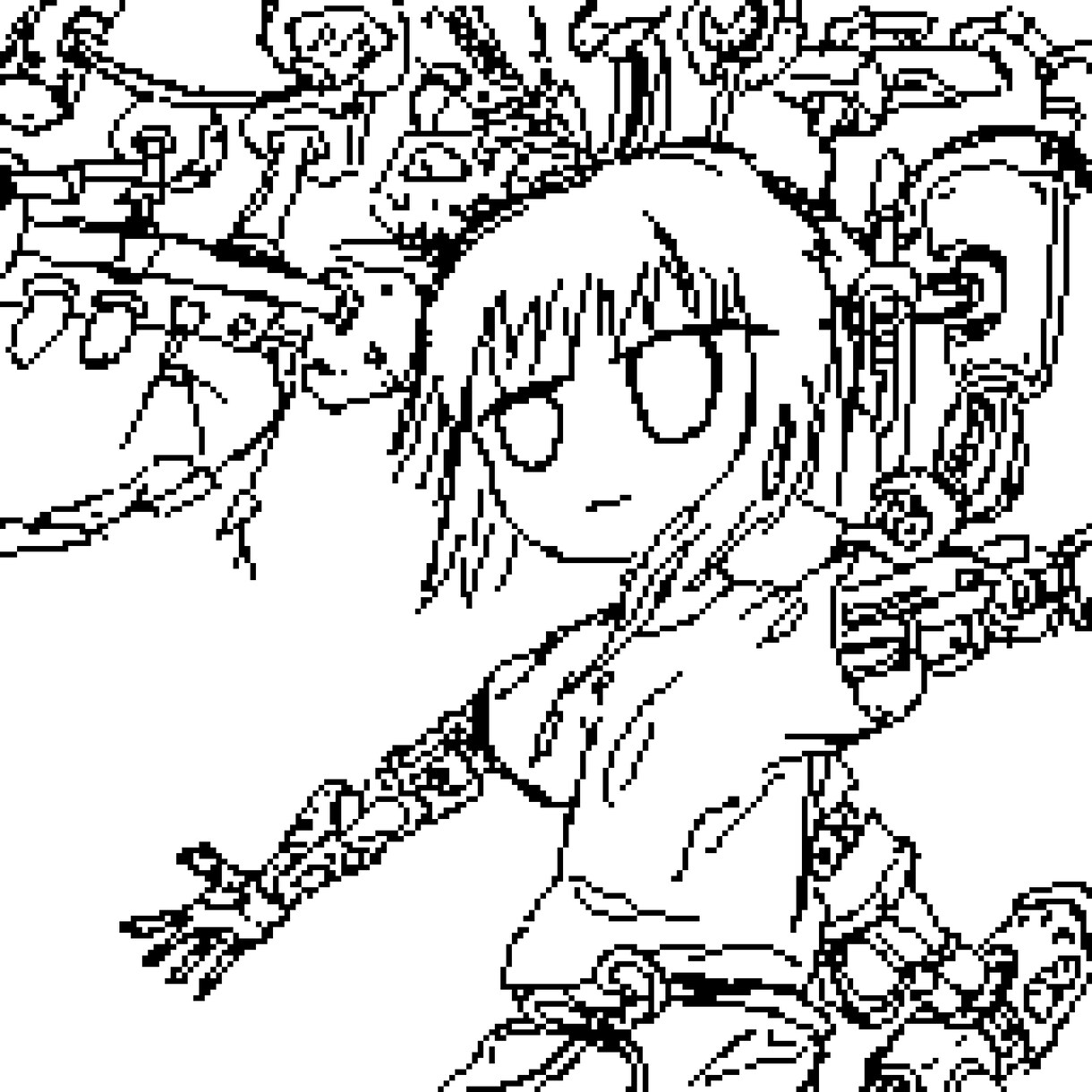 sns・アイコンのドット絵を作成します シンプルなドット絵を作成します！ イメージ5
