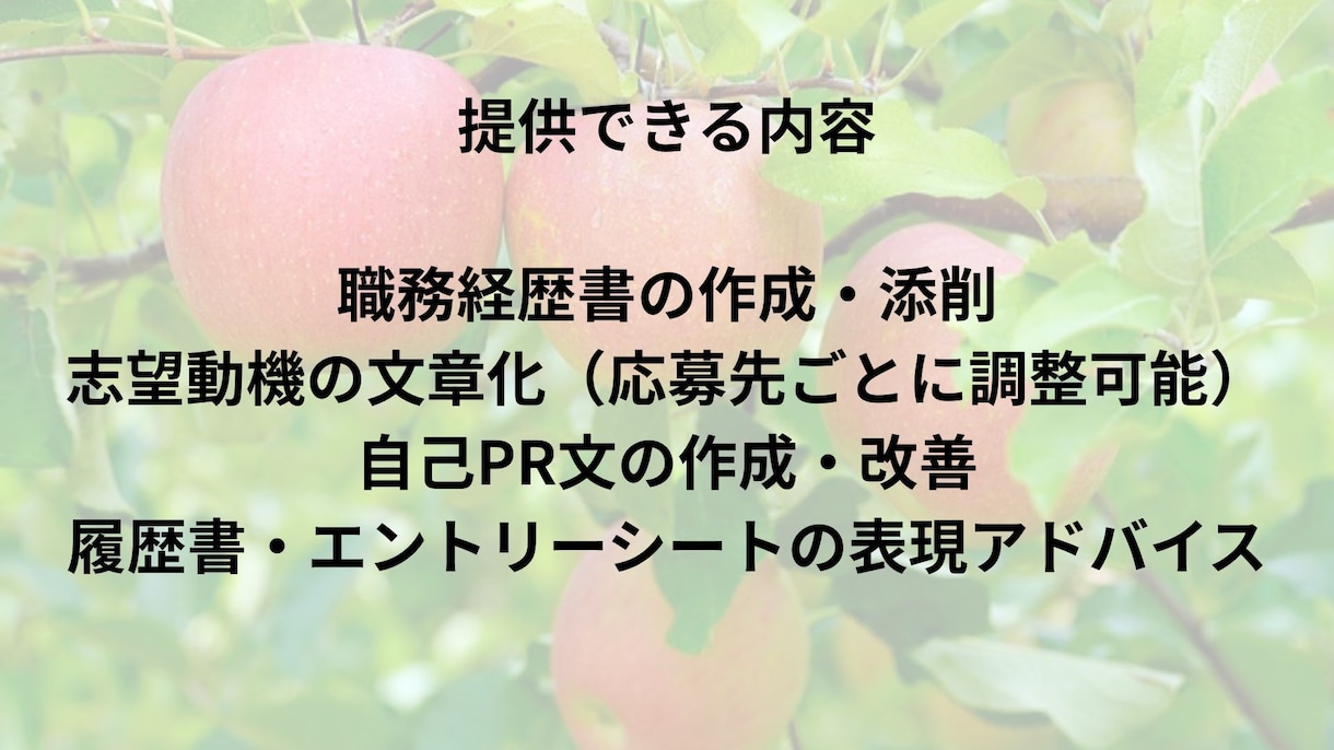 職務経歴書・志望動機・自己PR作成支援します あなたの強みを引き出し、採用担当者に届く文章に イメージ5