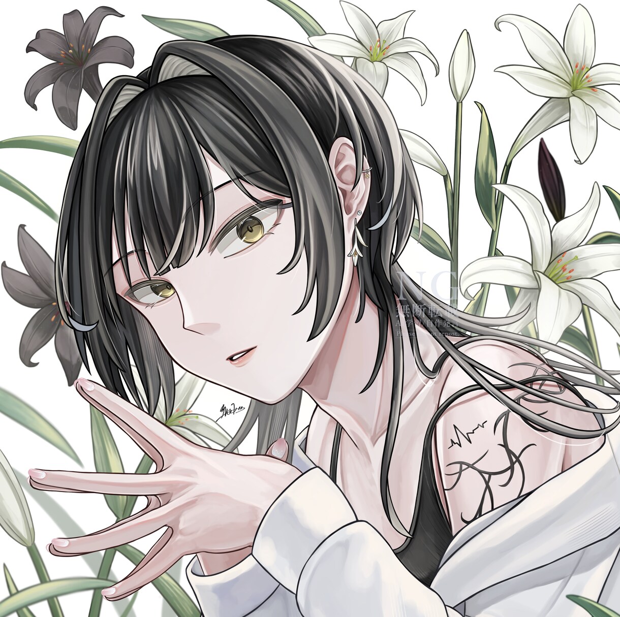商用〇厚塗りで丁寧を得意としたイラスト制作致します アイコンからサムネイル、1枚絵など幅広く対応しております。 イメージ1