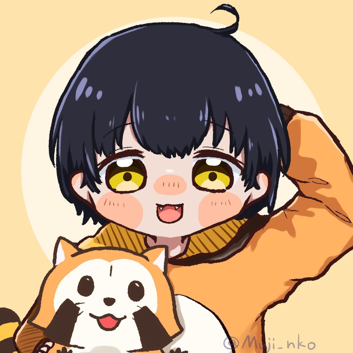 SNSのアイコンを描きます Twitterやインスタグラム、LINEなどに使えるイラスト イメージ1