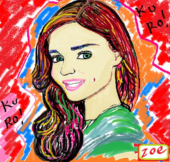 あなたの似顔絵を、ポップにお描きします カラフルな似顔絵に仕上げて欲しい方に、オススメです！^o^！ イメージ5