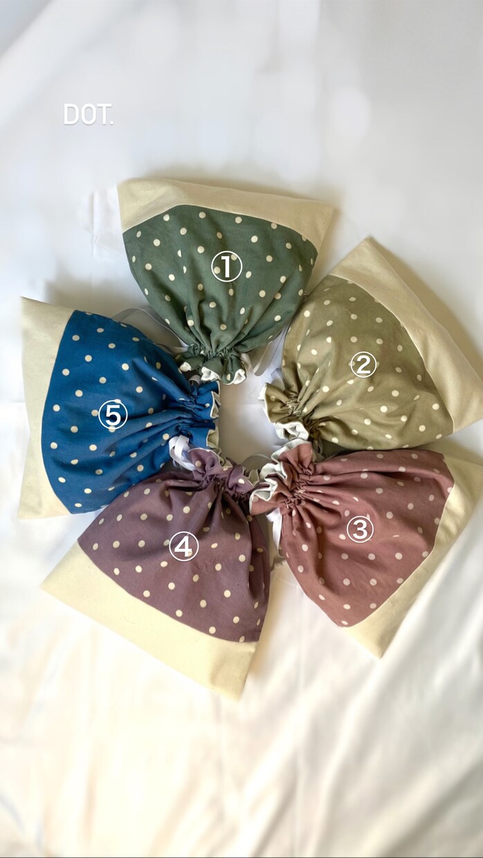 保育園グッズ/名入れ出産祝いなど受注生産で作ります 普段ハンドメイドshopをしているママが丁寧に裁縫しますꕀ イメージ6