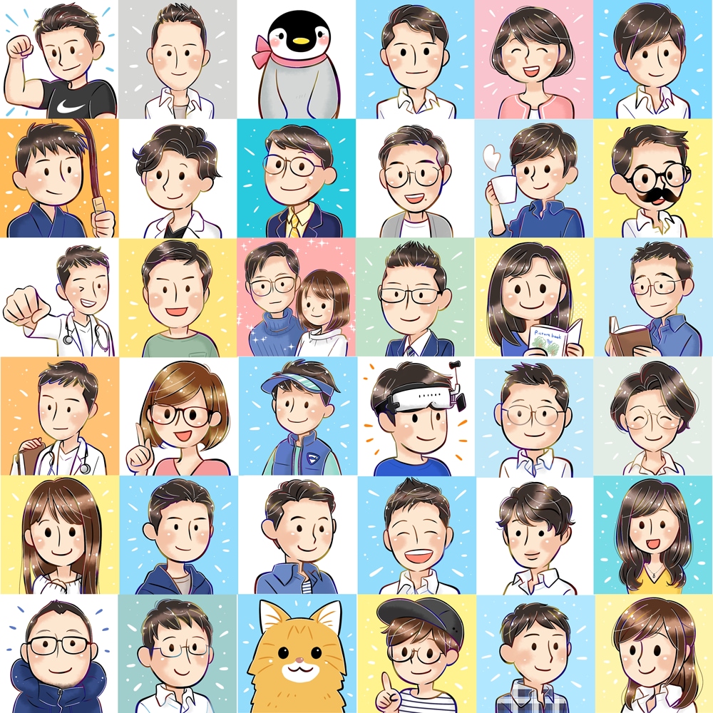 ほっこりやさしいオリジナルアイコンお描きします SNSに、ブログに、プレゼントに！プロの描くアイコンを♪ イメージ7