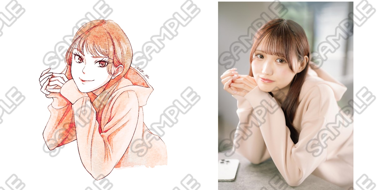 SNSアイコン描きます 温かみのある水彩画風イラスト！作業時間2時間～ イメージ3
