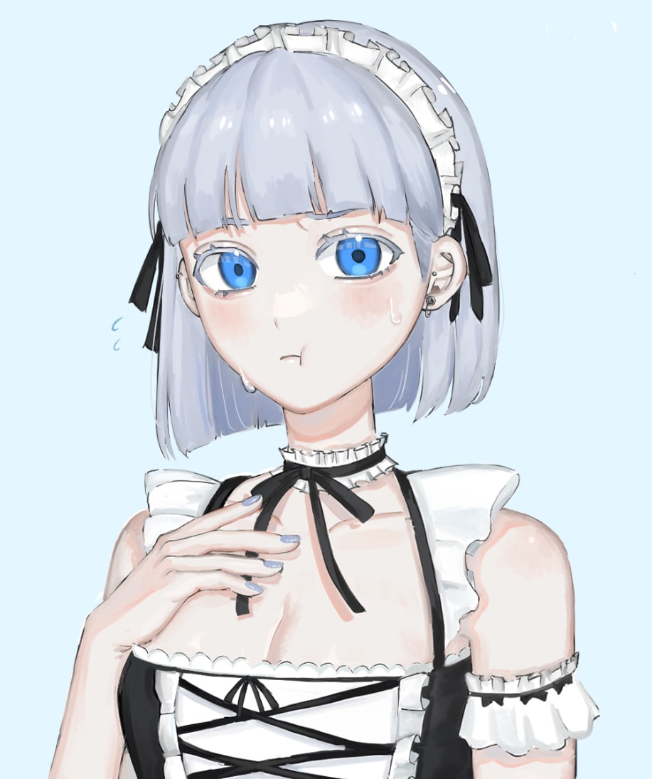 アイコンなどに使えるバストアップのイラスト描きます アイコンや、サムネイルなどにも使えます！ イメージ1