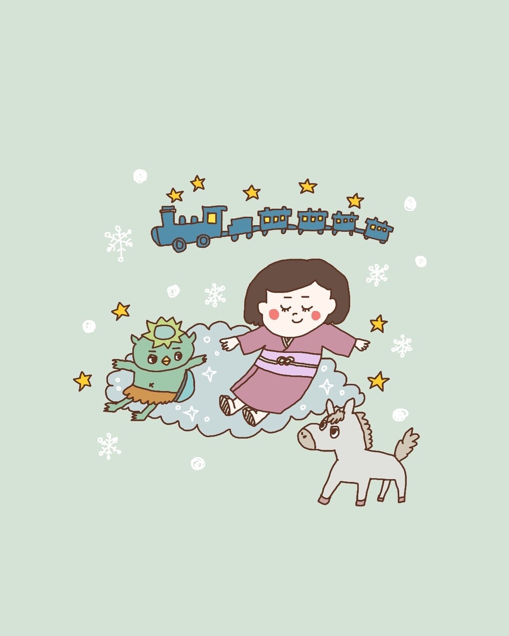 アイコンなど描きます iPadで表紙、挿絵、アイコン、描きます！ イメージ1