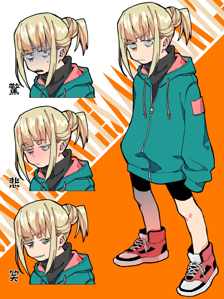 TRPG・動画配信などで使える立ち絵制作承ります キャッチーなアニメ塗り／表情差分2種まで無料／商用可能 イメージ8