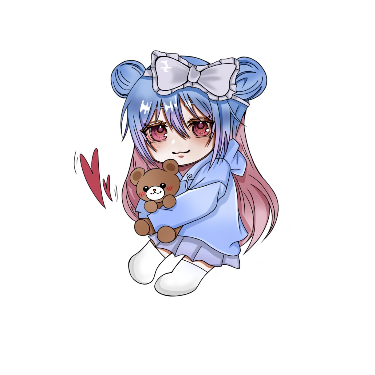 可愛いイラストを描いてます 可愛いイラスト得意です！活動者様もそうでない方にもおすすめ イメージ3